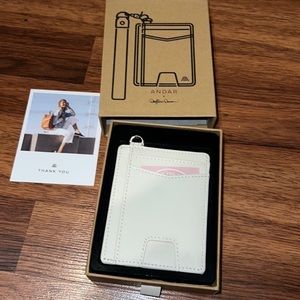 BRAND NEW Andar Denner Wallet in Ivory